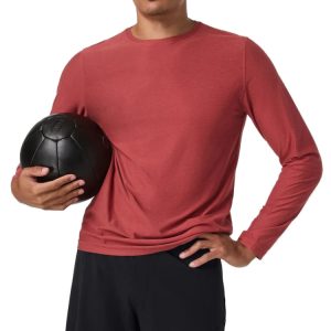 Vuori Long Sleeve Strato Tech Tee – Men’s